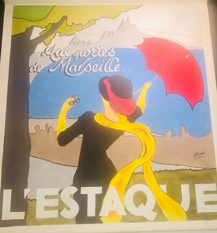Villa Marseille-au-bord-de-l'eau France