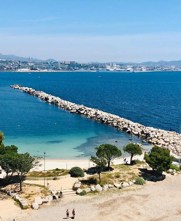 Marseille-Au-Bord-De-L'Eau Villa France