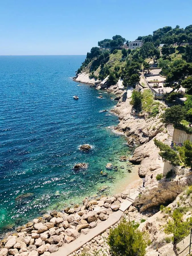 Marseille-Au-Bord-De-L'Eau Villa France